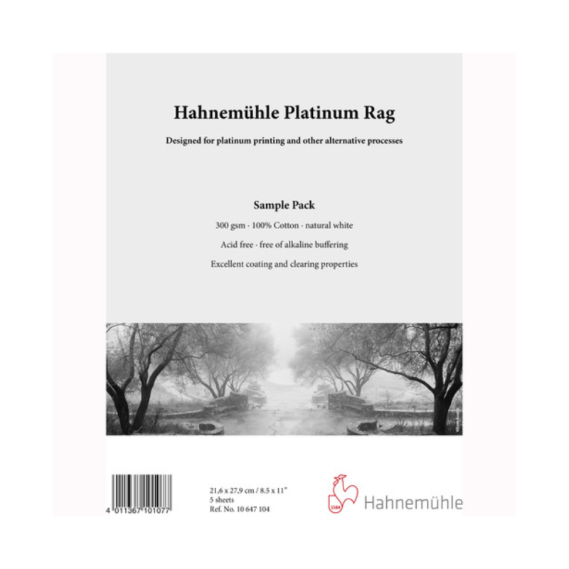 Hahnemulhe PLATINIUM RAG 300GR - 21,6X27,9CM  - 5F