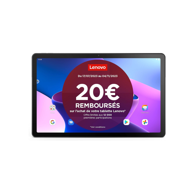 Lenovo M10 PLUS 3rdGEN MediaTek Helio G80 4GB 128GB eMMC 10.61'' 2K