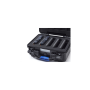 Blueshape Un Certified Flight Case For 5 Batteries