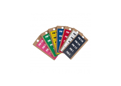 Lenzcameratools Filter Tags Glimmerglass 1/8 - 2 Green | 5 Tags