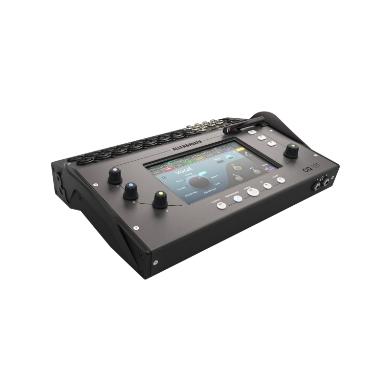 Allen&Health Console 18 canaux audio numérique 96kHz ultra compactes