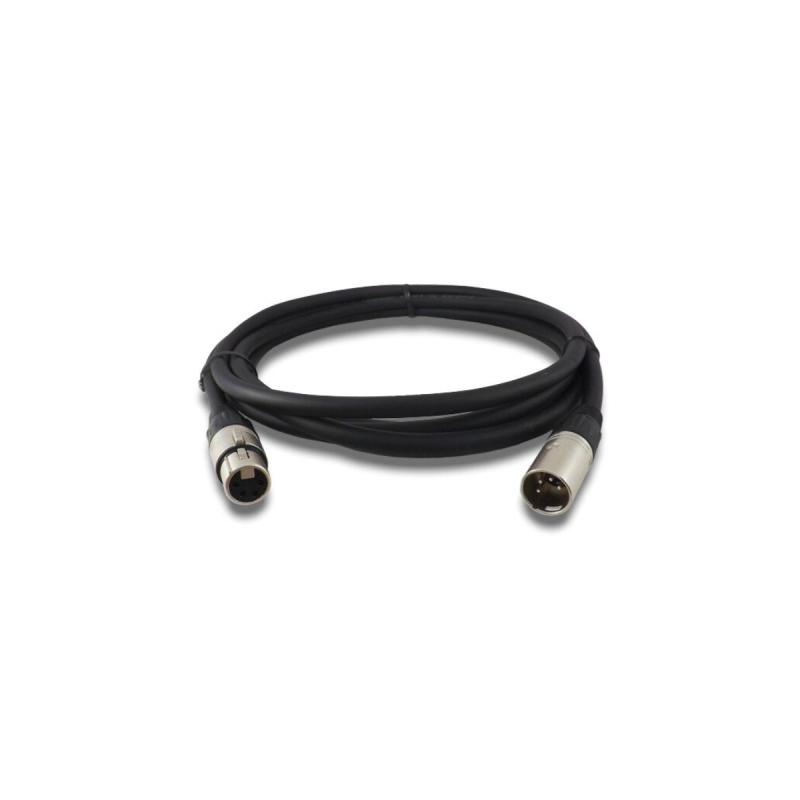 Blueshape Cable Xlr 3Pins Male To Xlr 4Pins Female 3Mt