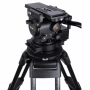 Miller SkyX 8 tête fluide avec 2 telescopic pan handles Camera plate