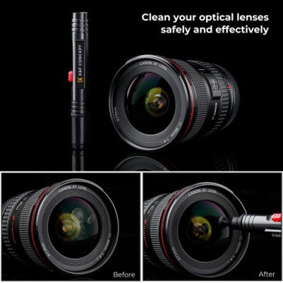 Stylo de nettoyage d'objectif d'appareil photo, pour Canon, Nikon