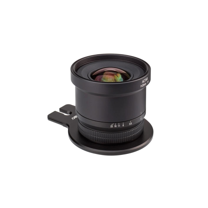 Cambo ACTAR-20 Objectif ACTUS 20 mm f4-22