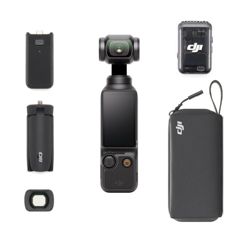DJI Osmo Pocket 3 Creator Combo Caméra Stabilisateur 