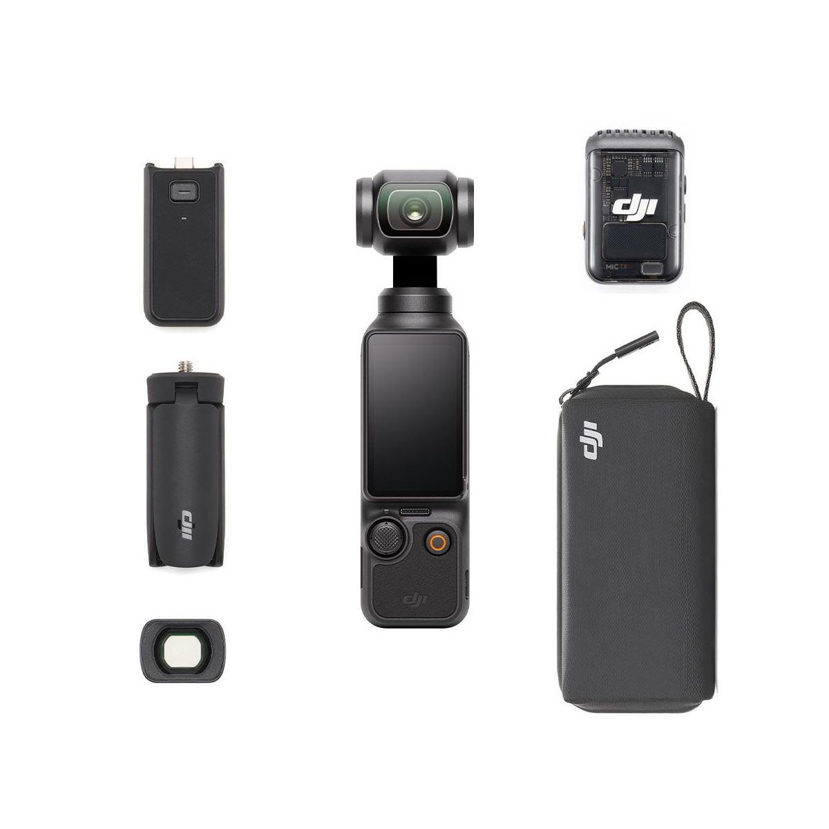 Kohaku 　DJI Osmo Pocket 3 セット DJI Osmo Pocket 3 Creator Combo Caméra Stabilisateur