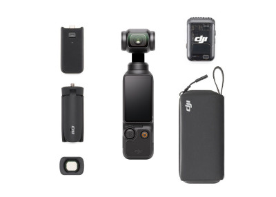 DJI Osmo Pocket 3 Creator Combo Caméra Stabilisateur 