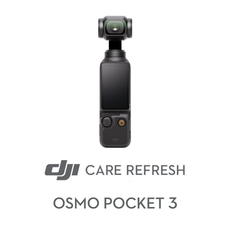 DJI Assurance Care Refresh pour Osmo Pocket 3 (1 an)