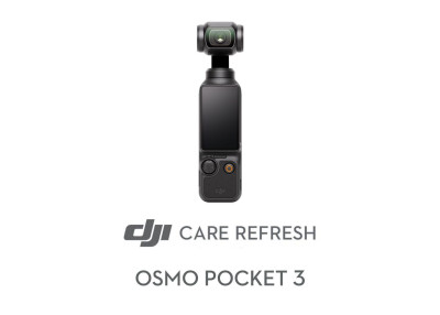 DJI Assurance Care Refresh pour Osmo Pocket 3 (1 an)