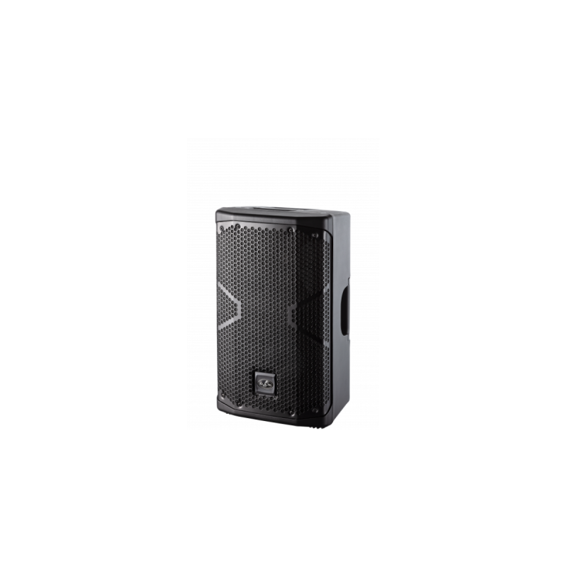 DAS Enceinte IP54 passive 2 voies HP 20 cm + HF, 90x90 100Volts Noir