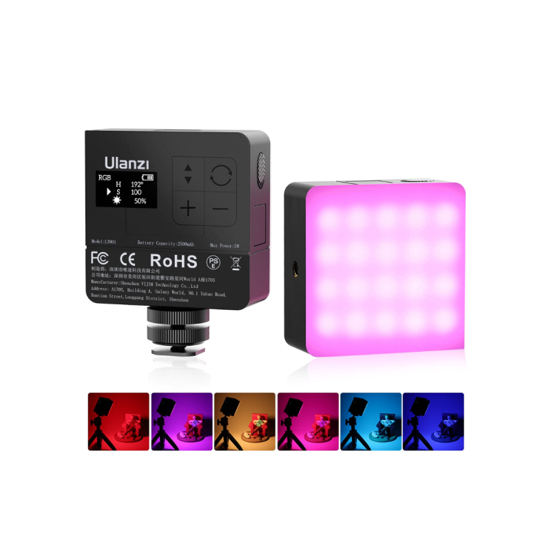 Ulanzi LT001 RGB LED Video Light
