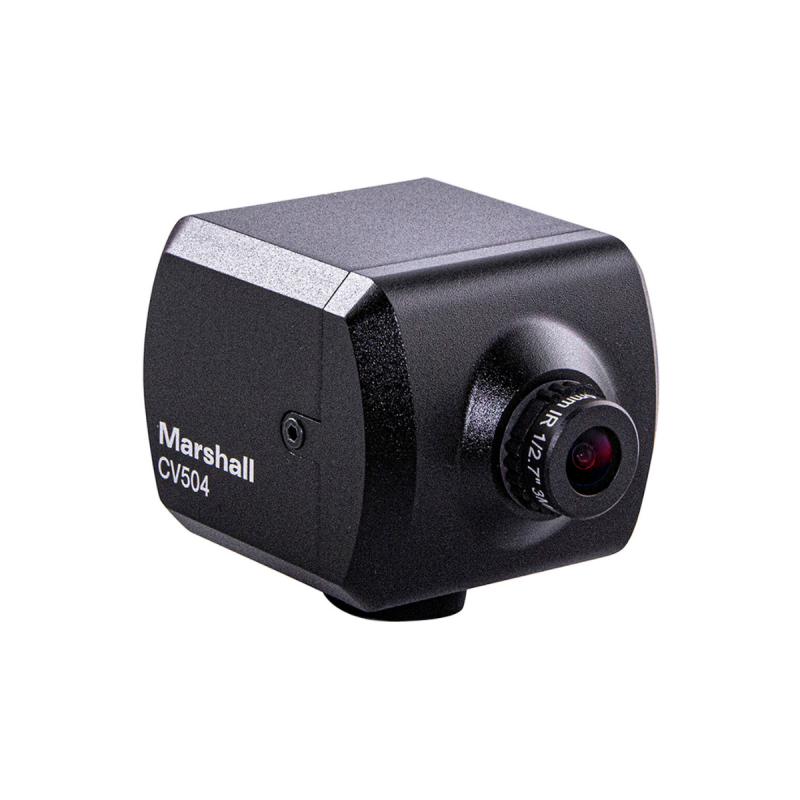 Marshall Mini caméra Brodcast avec objectif interchang. 4 mm – 3G-SDI