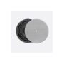 Biamp Paire de HP rond, 5.5"/10W/8Ohms/70/100V avec caisson, blanc