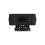 Hollyland Récepteur Lark Max (black)bonnette anti-vent et USB-C/USB-A