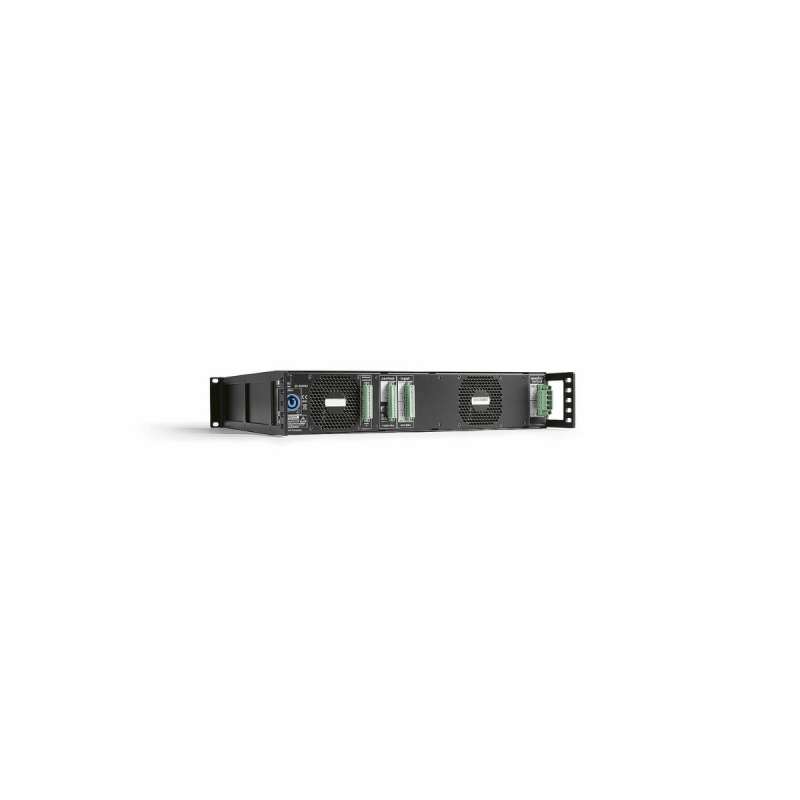 FOHHN Amplificateur 2x4000W/4ohms Connectique Euroblock DANTE/AES/EBU