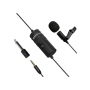 Ikegami Audio-Technica electret condenser microphone incl. ZS Cable