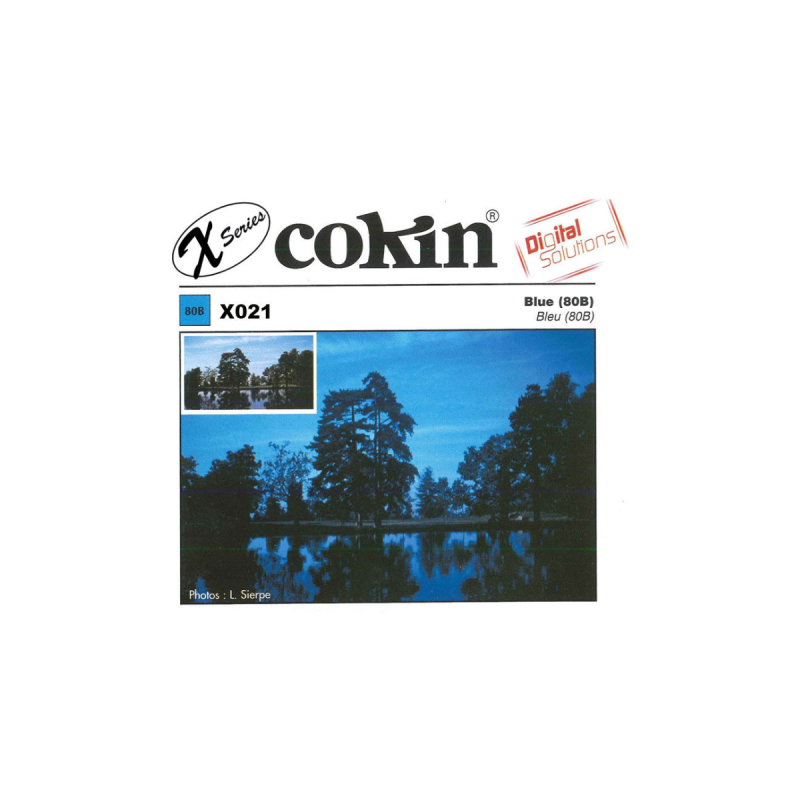 Cokin Filter X021 Blue (80B)