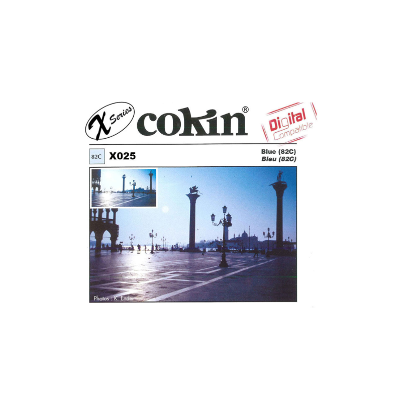Cokin Filter X025 Blue (82C)