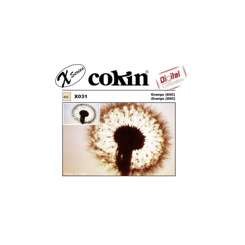 Cokin Filter X031 Orange (85C)