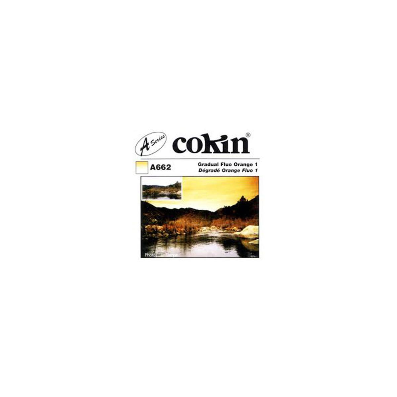 Cokin Filter A662 Gradual Fluo Orange 1