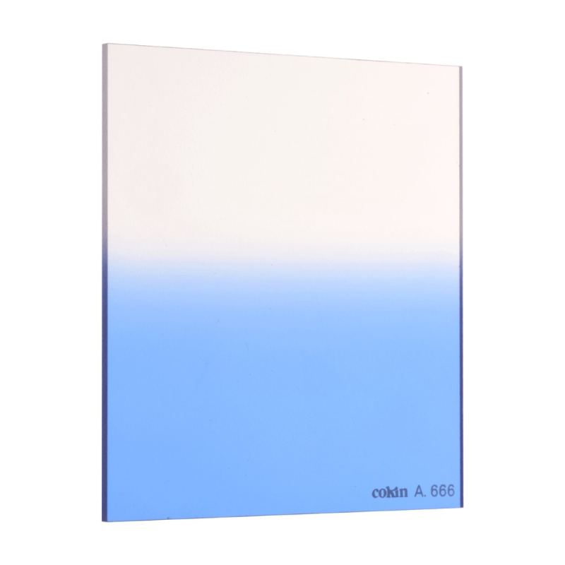 Cokin Filter A667 Gradual Fluo Blue 2