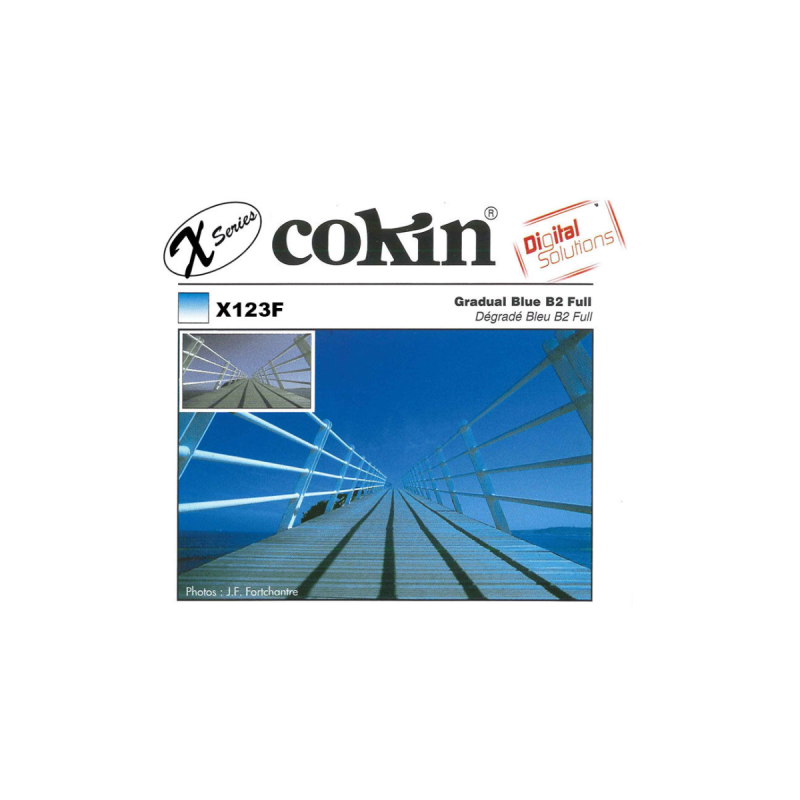 Cokin Filter X123F Gradual Blue B2-Full