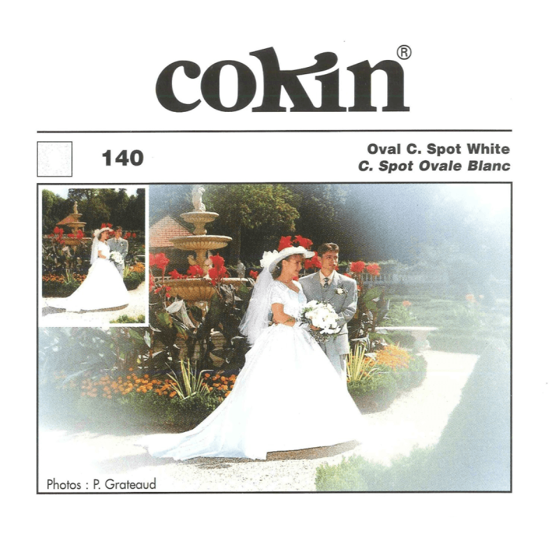 Cokin Filter X140 Oval C.Spot White