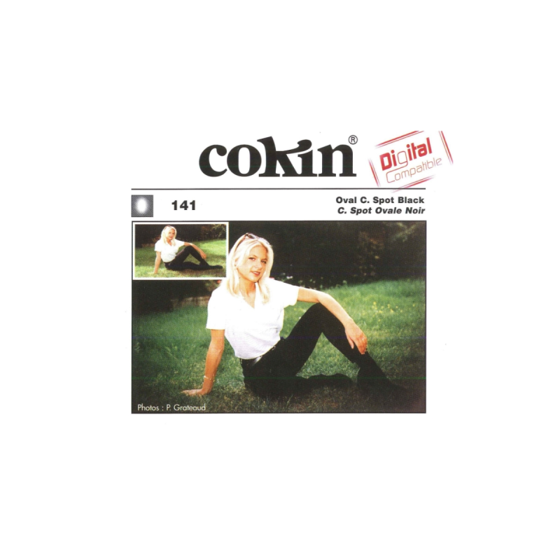 Cokin Filter X141 Oval C.Spot Black