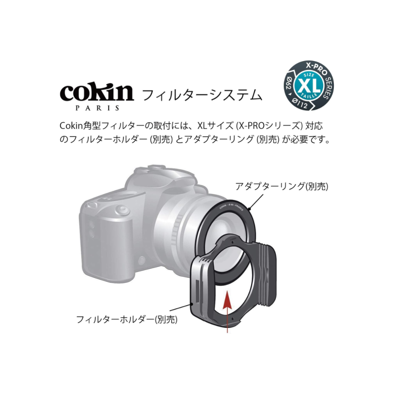 Cokin Filter X144 Net 2 White