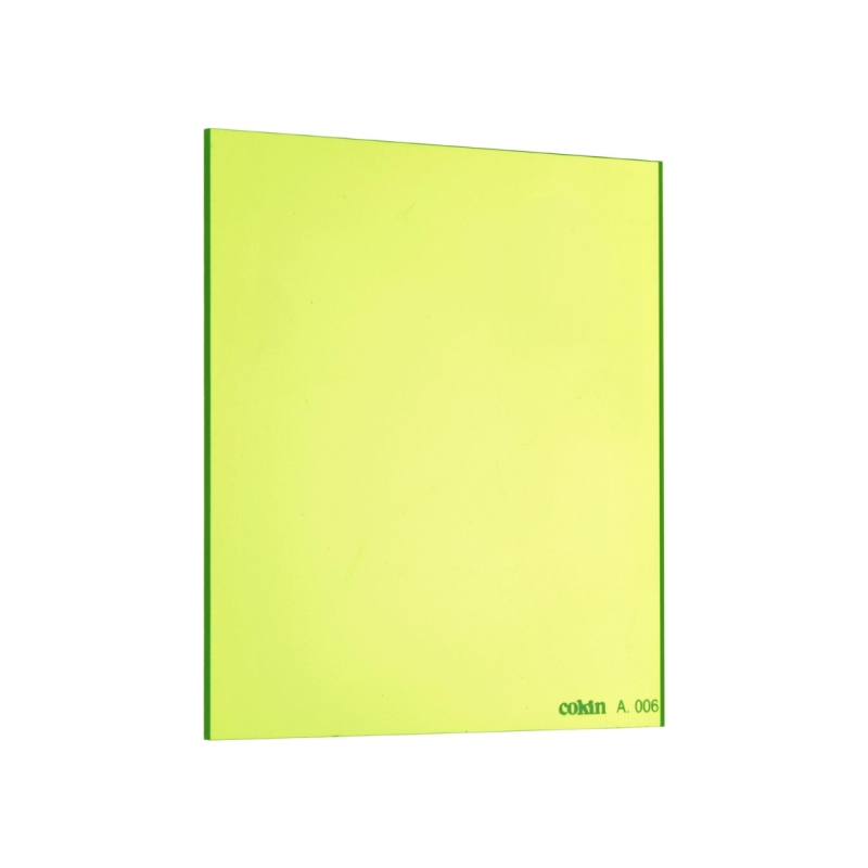 Cokin Filter A006 Yellow Green