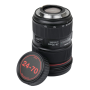 Caruba Writable Rear Lens Cap Kit Canon (4 stuks)