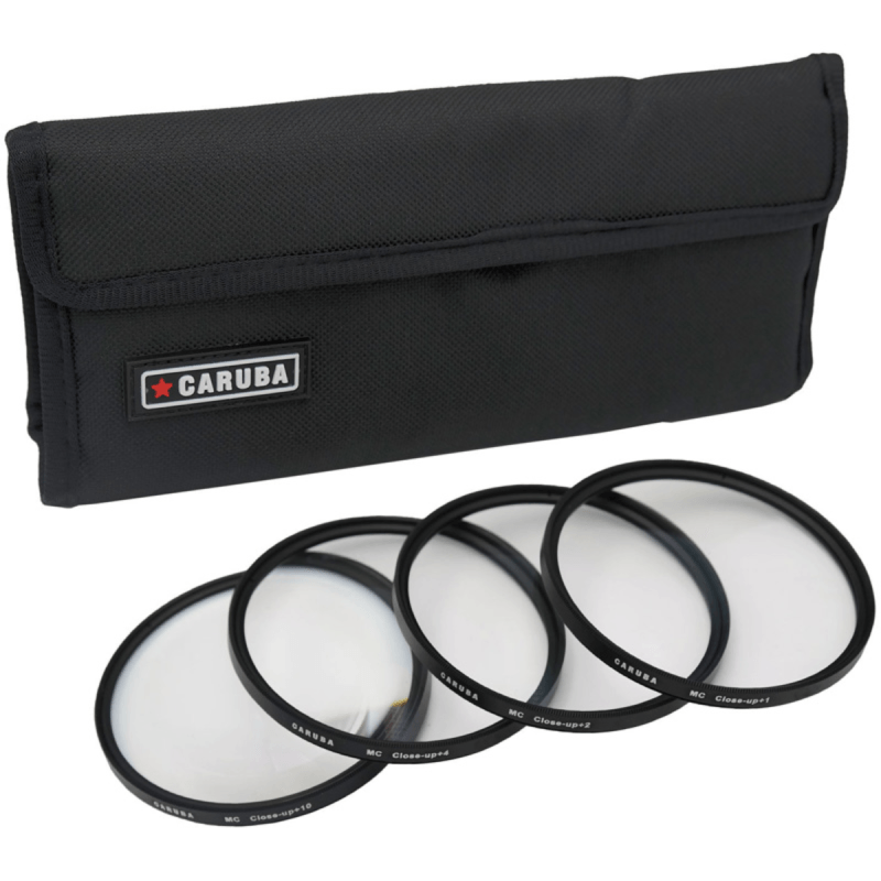 Caruba Close-up Filter Kit 49mm (+1/+2/+4/+10)