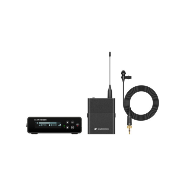 Sennheiser Système micro sans fil EW-DP ME 2 SET (S4-7) 630–662MHz