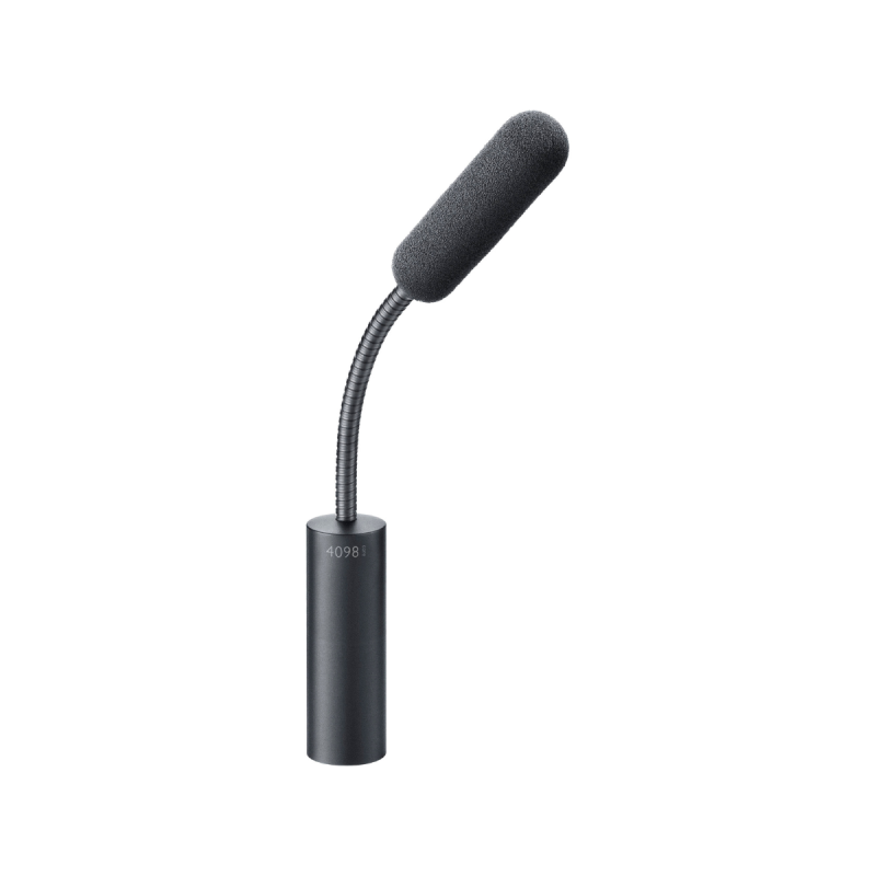 DPA Microphone supercardio 4098 CORE, noir, XLR, perche 15 cm
