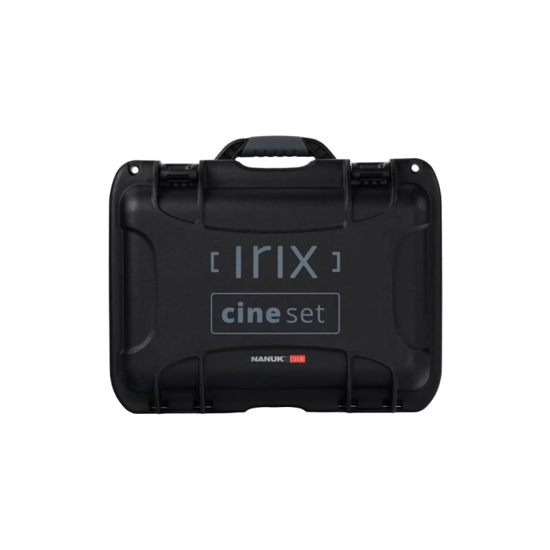 Irix Kit d'objectifs Cine Entry Canon EF Metric