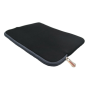 Caruba Neoprene Laptop Bag 13 Inch Black