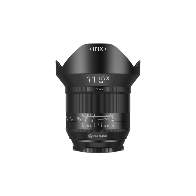 Irix Objectif photo 11mm f/4.0 Blackstone pour Canon