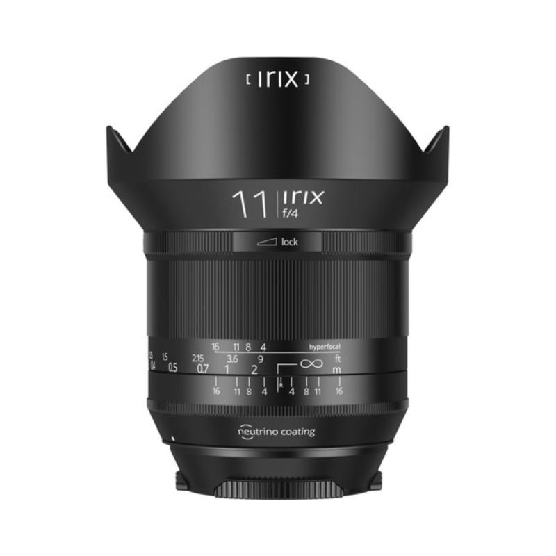 Irix Objectif photo 11mm f/4.0 Blackstone pour Nikon