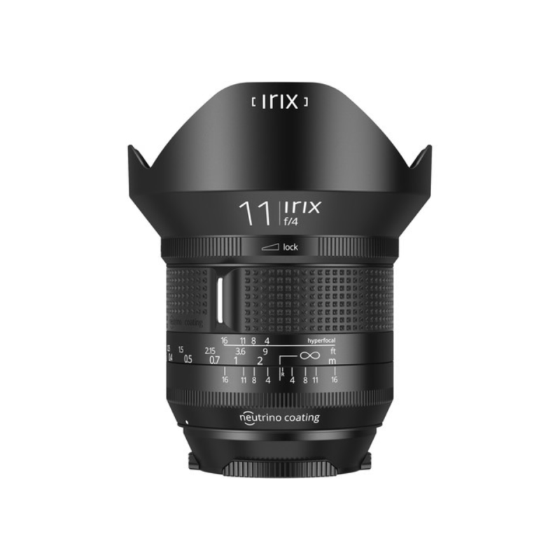 Irix Objectif photo 11mm f/4.0 Firefly pour Canon