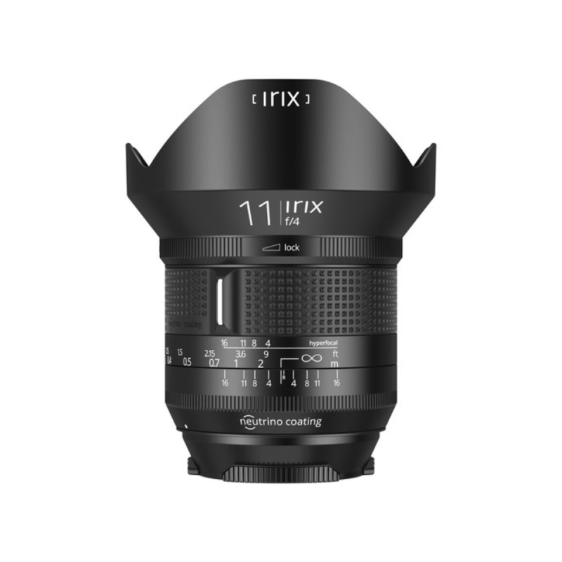 Irix Objectif photo 11mm f/4.0 Firefly pour Nikon