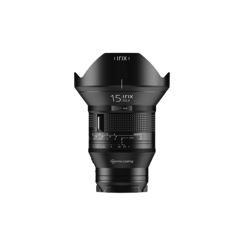 Irix Objectif photo 15mm pour Sony E