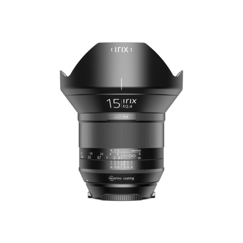 Irix Objectif photo 15mm f/2.4 Blackstone pour Pentax