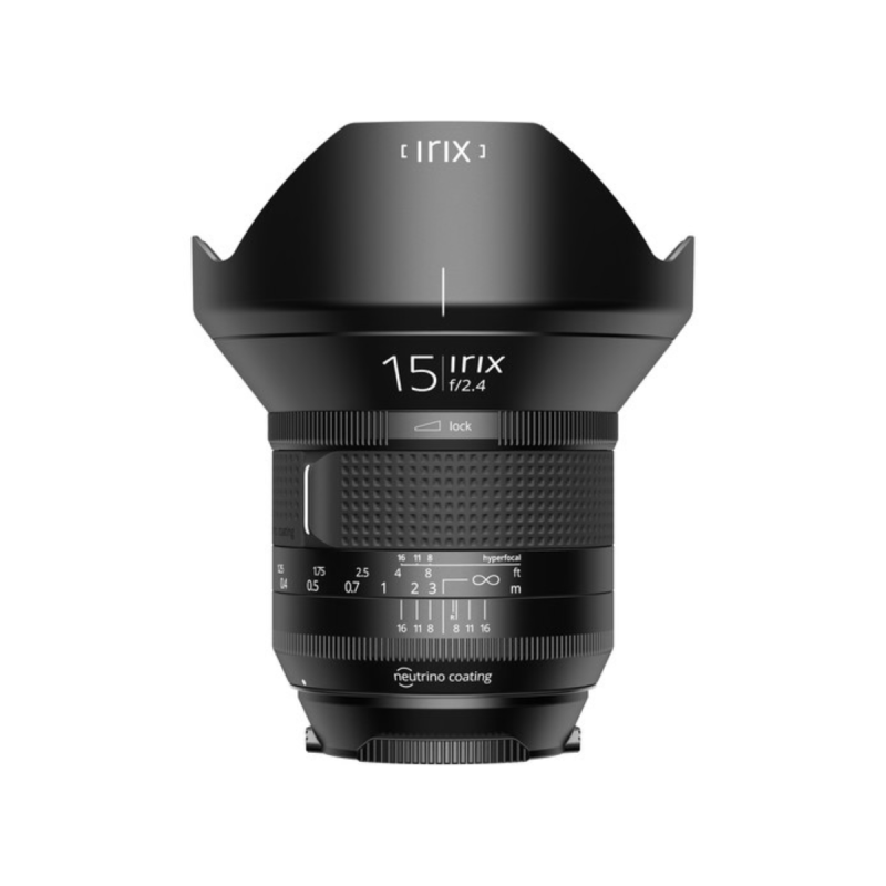 Irix Objectif photo 15mm f/2.4 Firefly pour Pentax