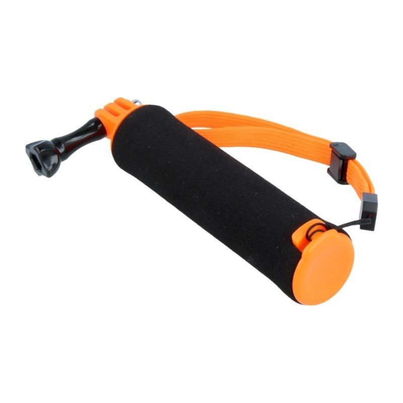 Caruba Floating Handgrip GoPro Mount (black / orange)