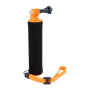 Caruba Floating Handgrip GoPro Mount (black / orange)