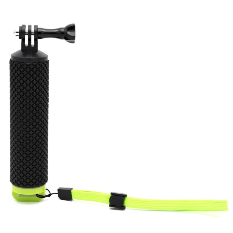 Caruba Floating Handgrip GoPro Mount (black / green)