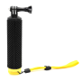 Caruba Padded Floating Handgrip GoPro Mount (black / yellow)