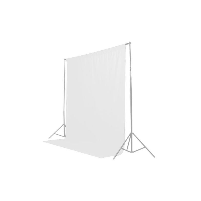 Caruba Background Cloth 2x3m White