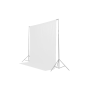 Caruba Background Cloth 2x3m White